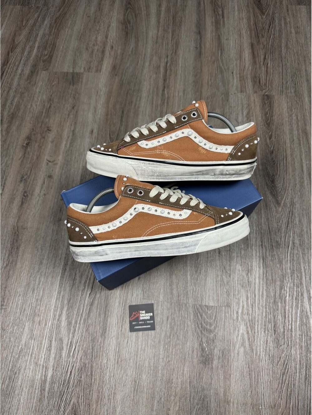 Size 11 - Vans LX Old Skool 36 Pearlized Pack - Vintage Cocoa Brown